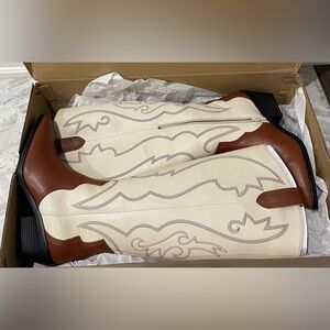 NWT Cowboy Boots
